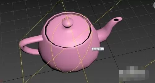 3dmax怎么创建物体截面?3dmax创建物体截面方法教程