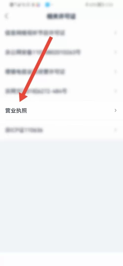 爱奇艺极速版怎么查看营业执照?爱奇艺极速版查看营业执照教程