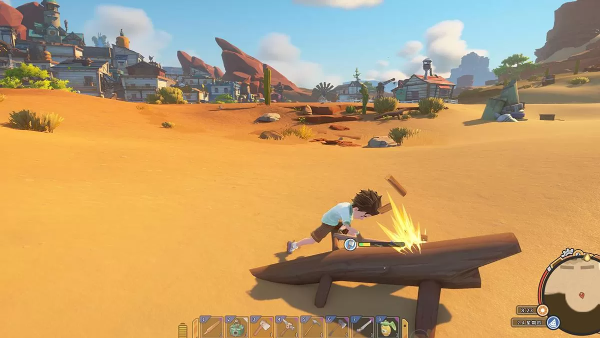 沙石镇时光齐衡在哪里?沙石镇时光齐衡位置介绍