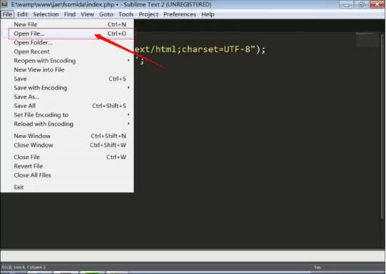 win7系统打开html文件的操作过程