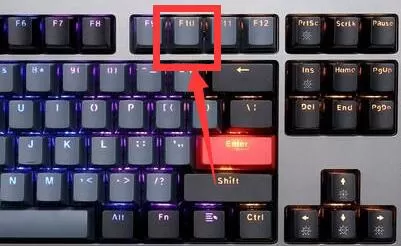 win11关机后外设还亮怎么办?win11关机后外设还亮解决办法