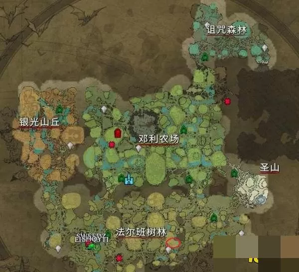 V Rising BOSS巡逻路线是什么?V Rising BOSS巡逻路线介绍