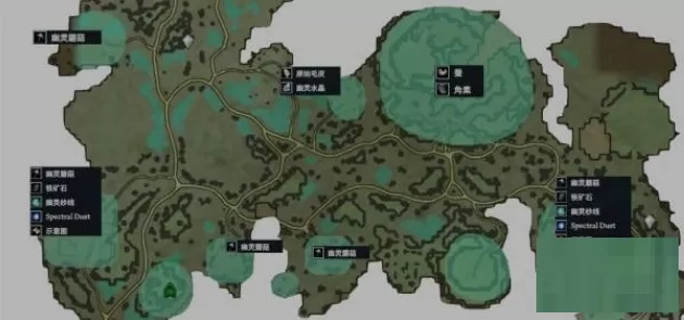 v rising硫矿石在哪里采集?v rising硫矿石采集地点一览