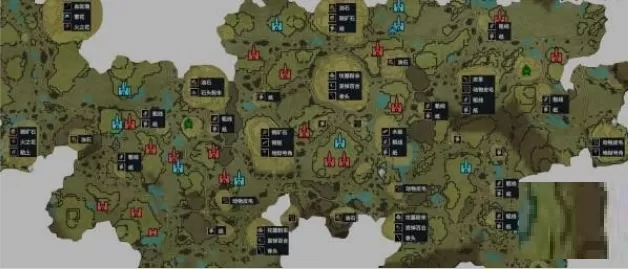 v rising硫矿石在哪里采集?v rising硫矿石采集地点一览
