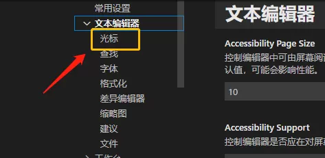 vscode在哪里设置鼠标光标动画?vscode设置鼠标光标动画方法步骤