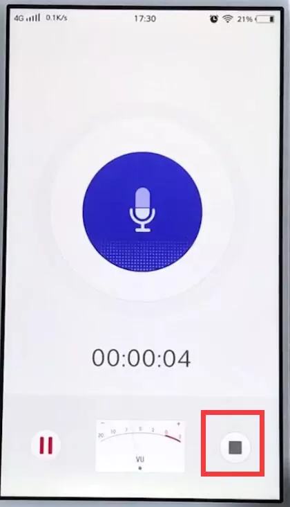 vivo手机中进行录音的详细图文讲解