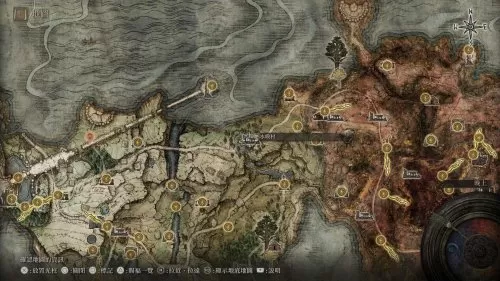 艾尔登法环9个死根分布在哪?艾尔登法环9个死根位置介绍