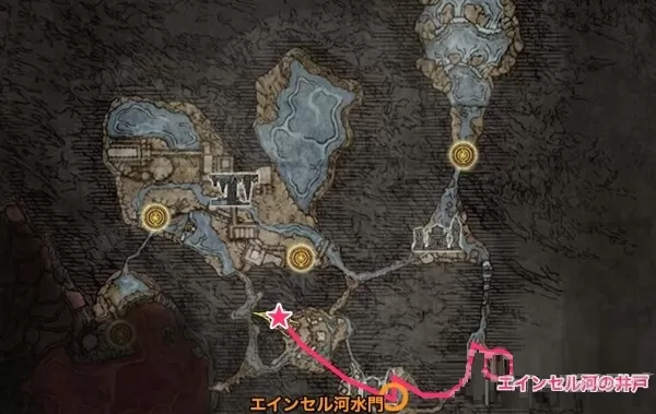 艾尔登法环安瑟尔河地图碎片在什么地方?艾尔登法环安瑟尔河地图碎片位置一览