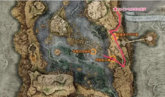 艾尔登法环安瑟尔河地图碎片在什么地方?艾尔登法环安瑟尔河地图碎片位置一览