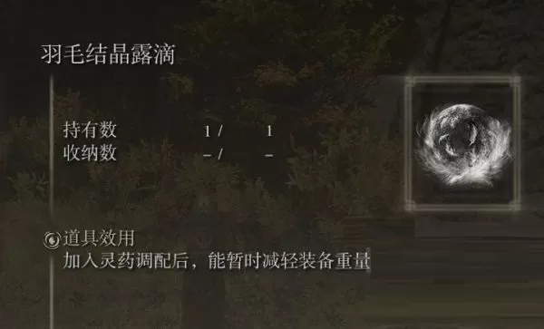 艾尔登法环各露滴有什么效果?艾尔登法环全露滴效果大全