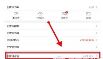 在猫眼电影APP里查询余额的图文教程