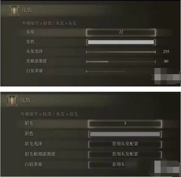 艾尔登法环银发美女怎么捏脸?艾尔登法环银发美女捏脸数据分享