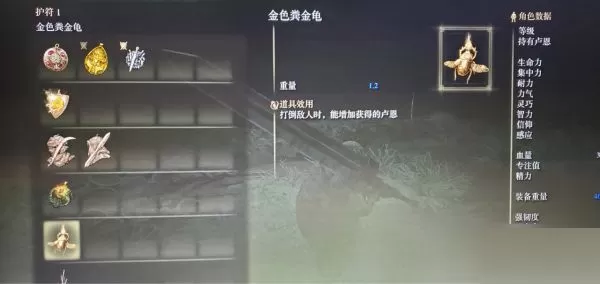 艾尔登法环金色粪金龟护符如何获取？艾尔登法环金色粪金龟护符获取方法