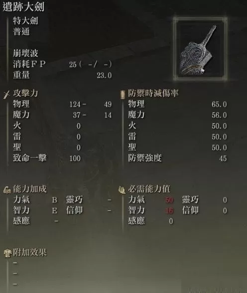 艾尔登法环遗迹大剑如何获取?艾尔登法环遗迹大剑获取方法