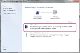 索尼SRS-XB20音响与电脑win7配对和连接的方法介绍