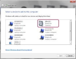 索尼SRS-XB20音响与电脑win7配对和连接的方法介绍