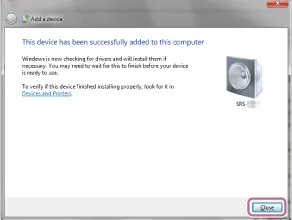 索尼SRS-XB20音响与电脑win7配对和连接的方法介绍