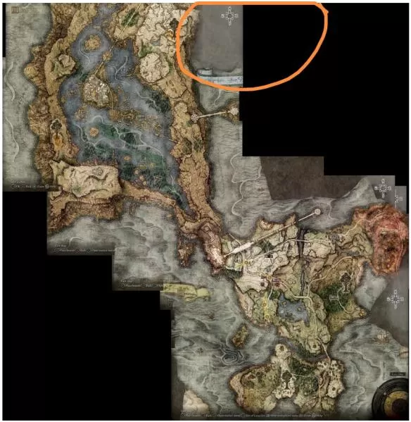 艾尔登法环地图怎么样?艾尔登法环地图一览
