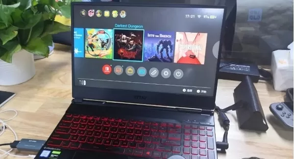 switch如何连接笔记本?switch连接笔记本的方法
