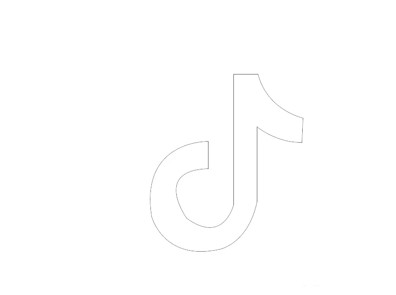 巧用ps设计抖音软件的logo的方法讲解