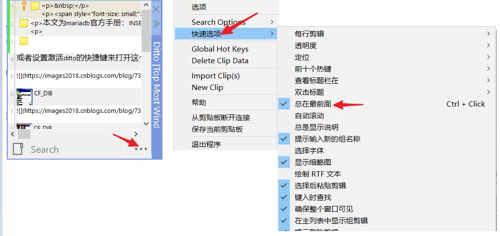 Ditto剪贴板管理工具怎么用?Ditto剪贴板管理工具使用方法