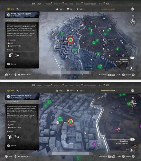 消逝的光芒2地铁站在什么地方?消逝的光芒2地铁站位置一览