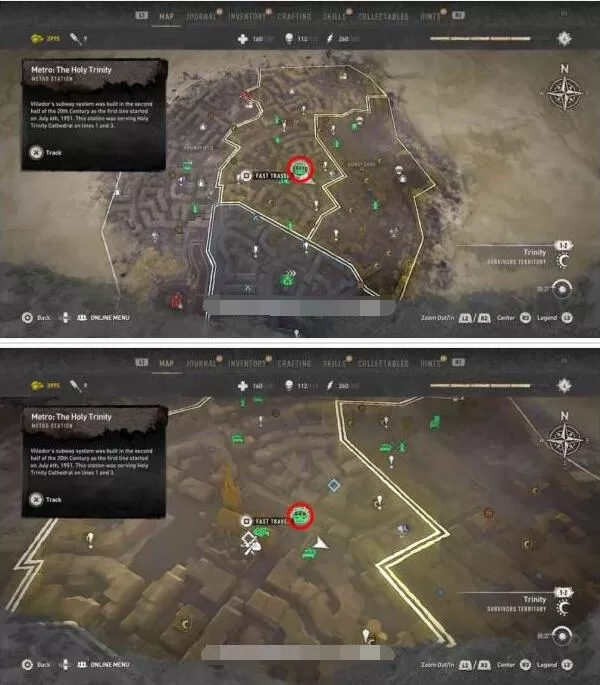 消逝的光芒2地铁站在什么地方?消逝的光芒2地铁站位置一览