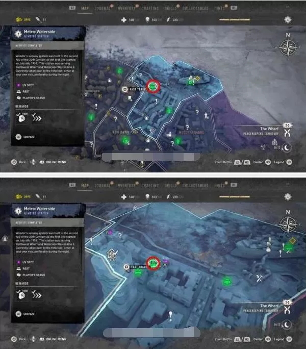 消逝的光芒2地铁站在什么地方?消逝的光芒2地铁站位置一览