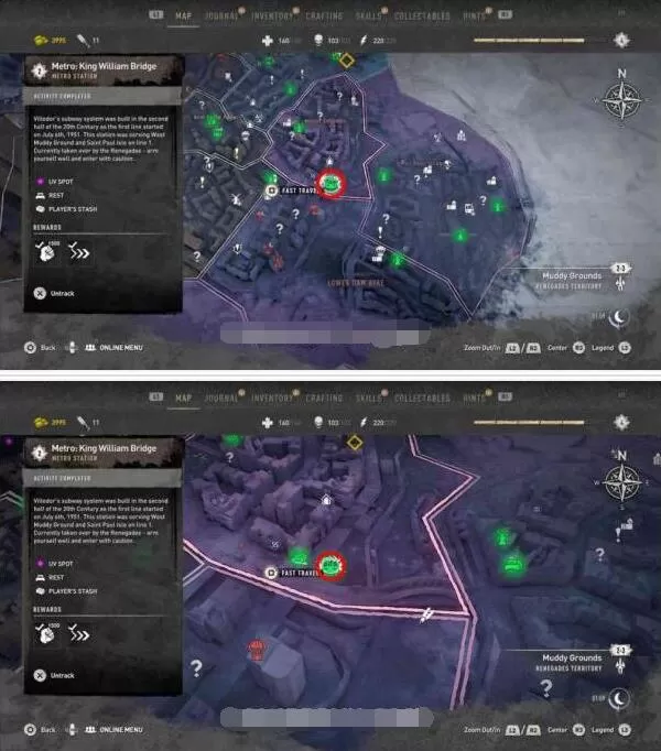消逝的光芒2地铁站在什么地方?消逝的光芒2地铁站位置一览