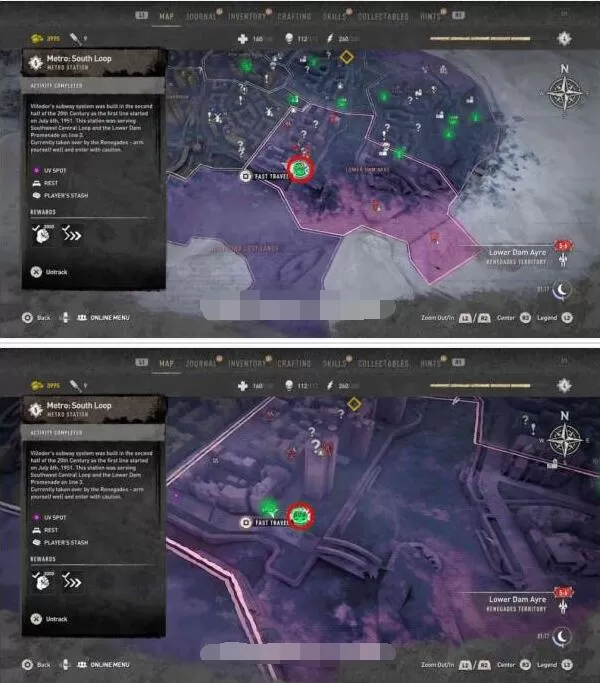 消逝的光芒2地铁站在什么地方?消逝的光芒2地铁站位置一览