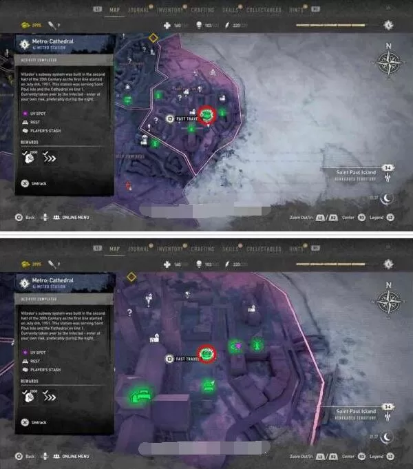 消逝的光芒2地铁站在什么地方?消逝的光芒2地铁站位置一览