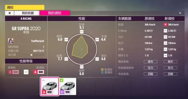 极限竞速地平线5S2冬季赛车辆怎么选?极限竞速地平线5S2冬季赛车辆选择推荐
