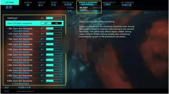战地2042灵敏度怎么调整最好?战地2042灵敏度设置方法