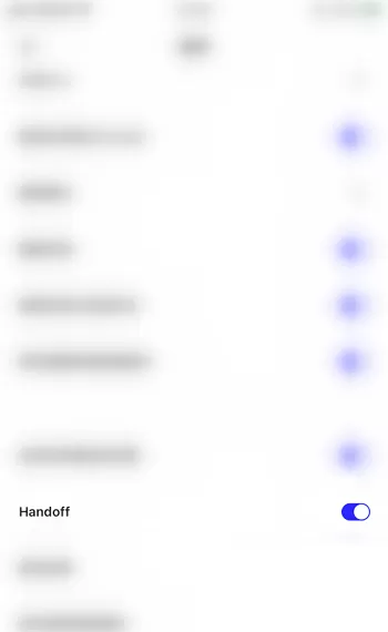 夸克浏览器怎么开启Handoff?夸克浏览器开启Handoff教程