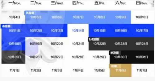 英雄联盟s11全球总决赛什么时候开始?英雄联盟s11全球总决赛赛程介绍