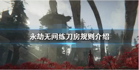 永劫无间练刀房规矩是什么?永劫无间练刀房规矩介绍