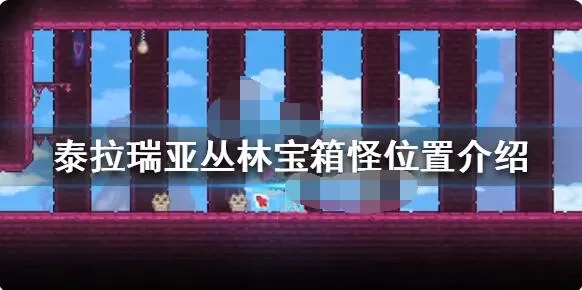 泰拉瑞亚丛林宝箱怪在哪生成？泰拉瑞亚丛林宝箱怪生成位置