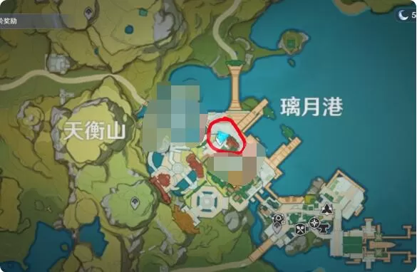 原神北国银行在哪里?原神北国银行位置分享