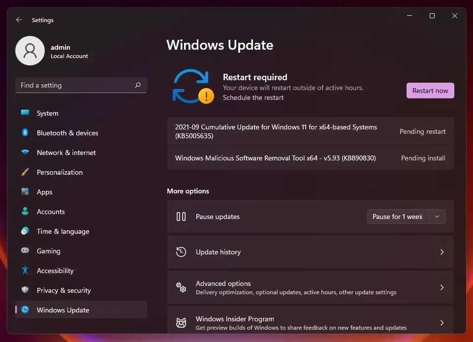 如何安装Windows 11 KB5005635?安装Windows 11 KB5005635的方法