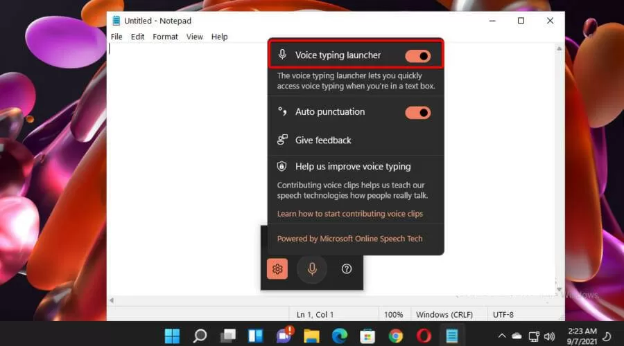 Win11如何使用语音输入工具?Win11使用语音输入工具方法