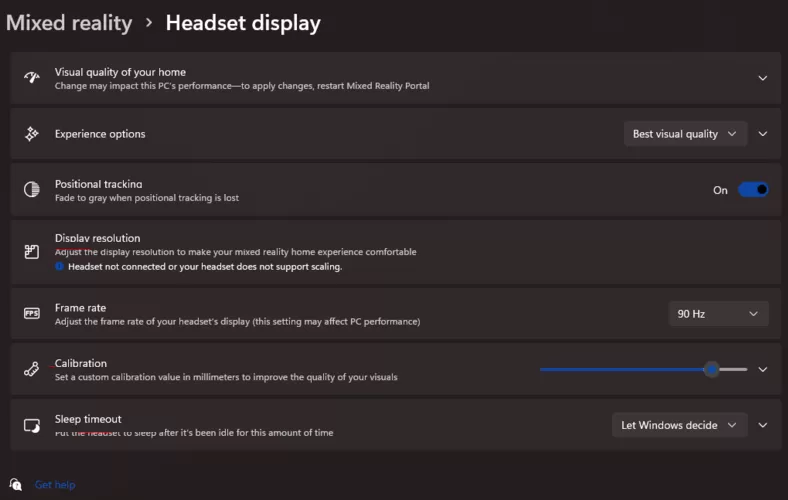 Win11如何设置混合现实?Win11设置混合现实方法