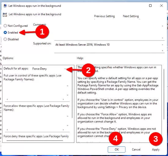 Windows11如何禁用后台应用程序?Windows11禁用后台应用教程