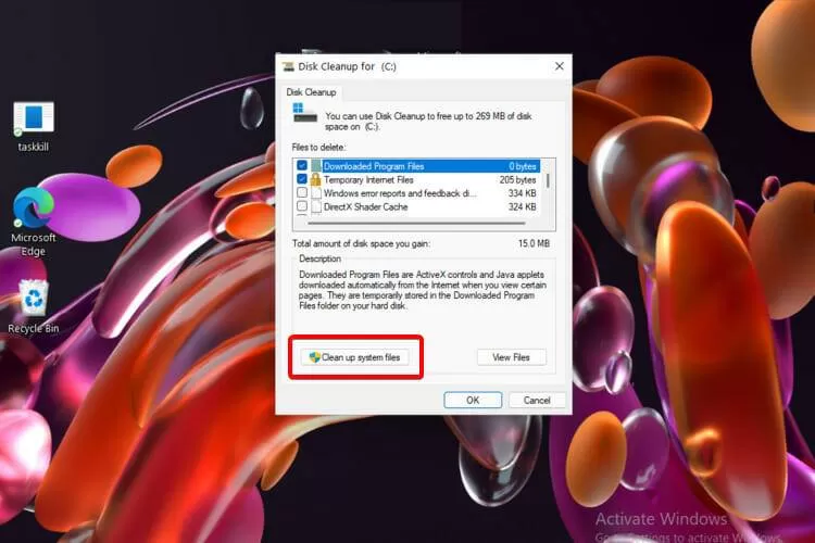 win11怎么使用磁盘清理应用程序?win11使用磁盘清理应用程序方法