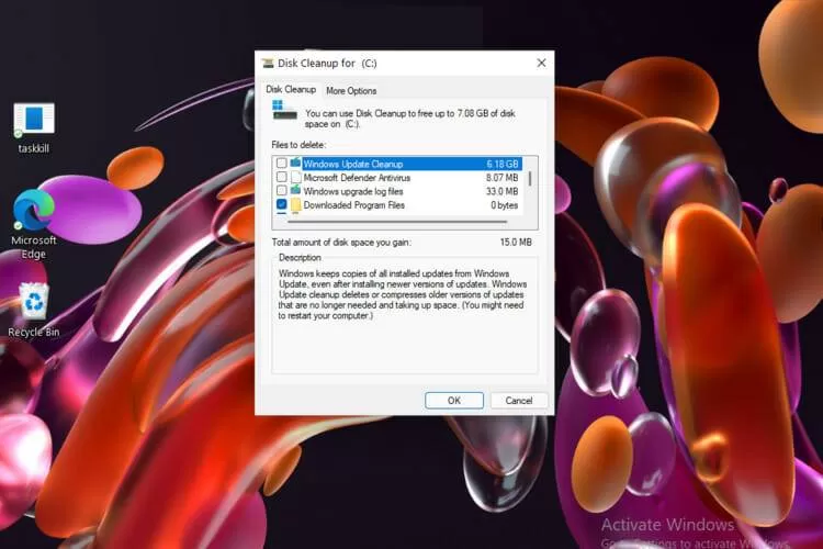 win11怎么使用磁盘清理应用程序?win11使用磁盘清理应用程序方法