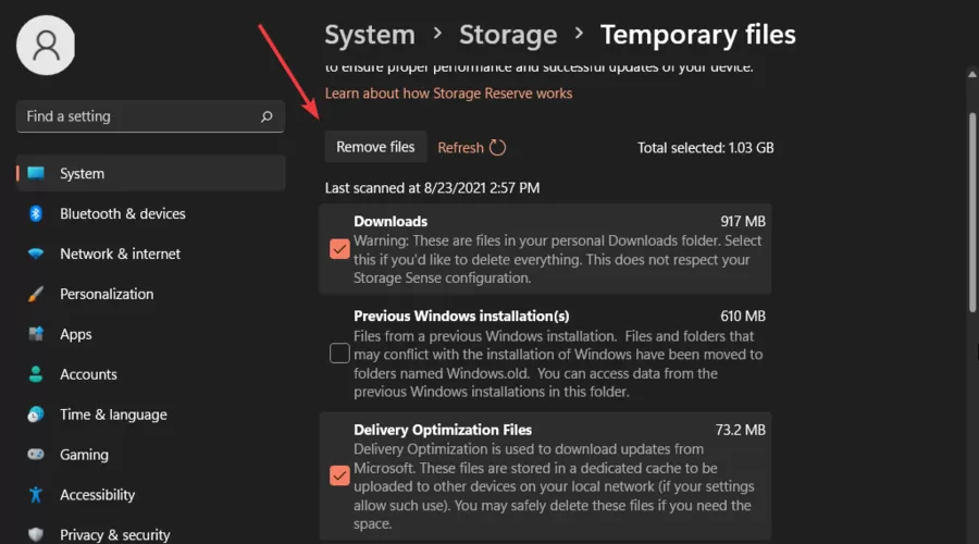 Win11如何删除临时文件?Win11删除临时文件教程