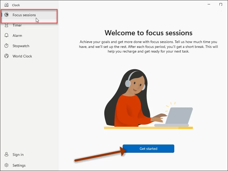 如何在Win11上使用Focus Sessions?Win11上使用Focus Sessions的方法