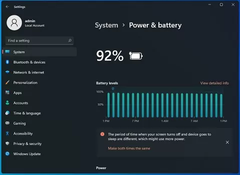 Win11怎么查看电池?Win11查看电池情况方法步骤