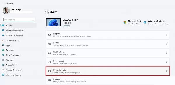 Win11怎么查看电池?Win11查看电池情况方法步骤