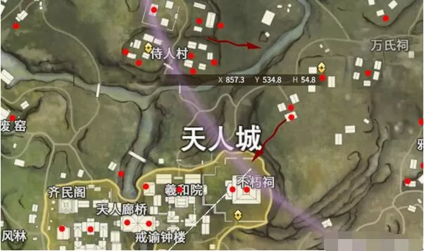 永劫无间金绿资源点位置介绍 永劫无间金绿资源点分布在哪?