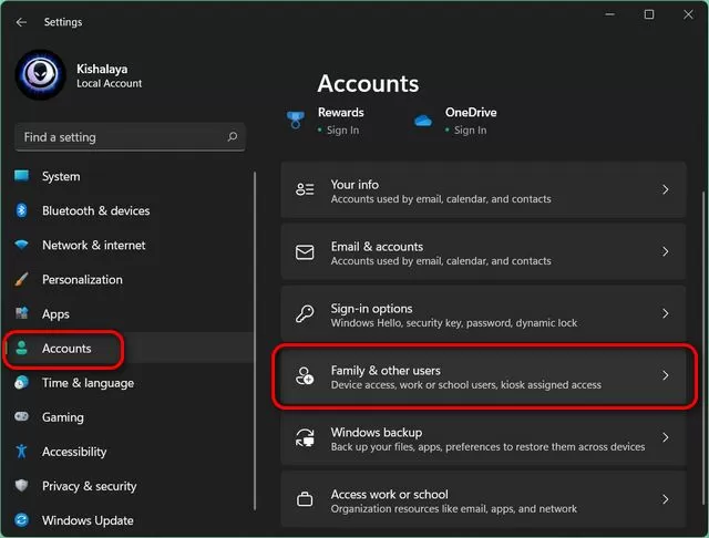 Windows11专业版怎么更改管理员?Windows11专业版更改管理员方法介绍